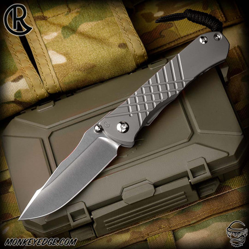 Monkey Edge - Chris Reeve Knives Folder: Umnumzaan - Drop Point