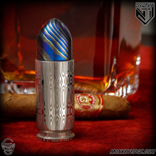 Nottingham Tactical: Bullet Hide - Damasteel/ZircuTi