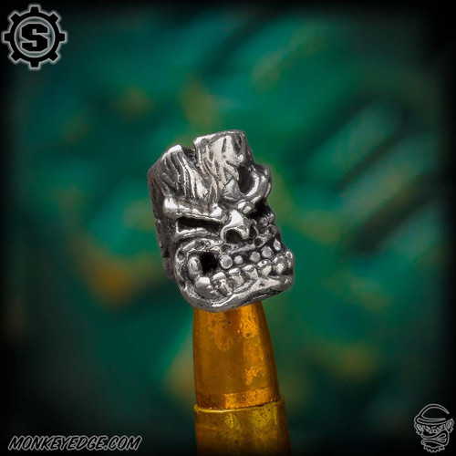 Starlingear Bead: Nano Thug Tiki 2024 - Silver