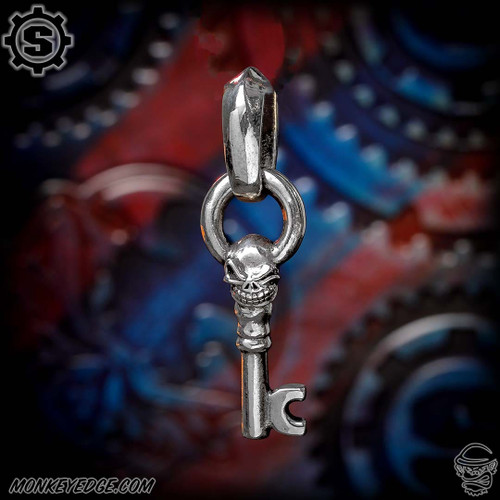 Starlingear Pendant: Slickster Key - Silver