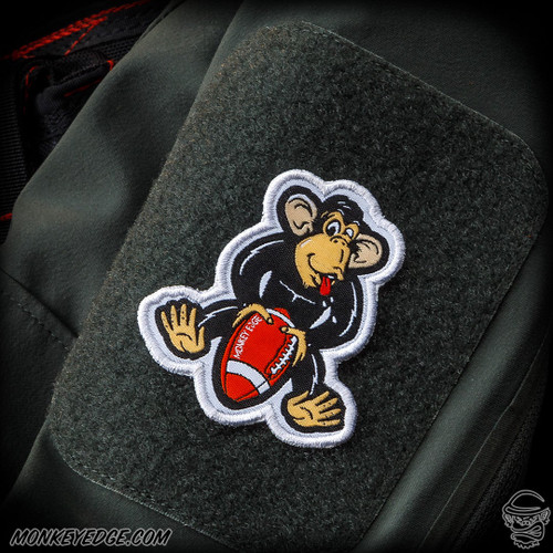 Monkey Edge Patch: Monkey with a Football