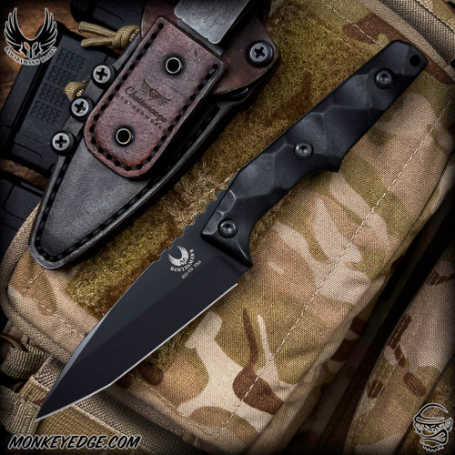 Bawidamann Blades: Huginn - Smoke/Chattanooga Leatherworks Sheath
