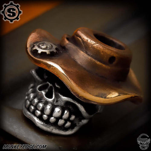 Starlingear Bead: Slickster LRRP - Silver/Copper (SG3716)