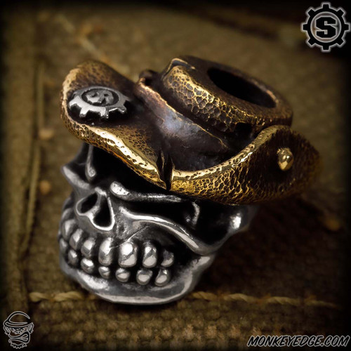 Starlingear Bead: Slickster Slouch - Silver/Brass