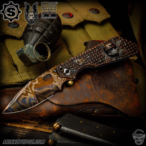 Mick Strider Custom: SMF Spearpoint Nightmare Grind - Monkey Edge FRAG Pattern