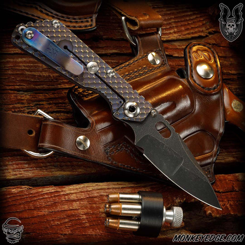 Mick Strider Custom: SnG Spearpoint Nightmare Trisula Grind - Black Magma/Two Tone DGG (MSC0444)