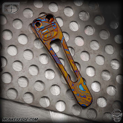 Fellhoelter FTD Flashlight Clip - MokuTi (KW1102)