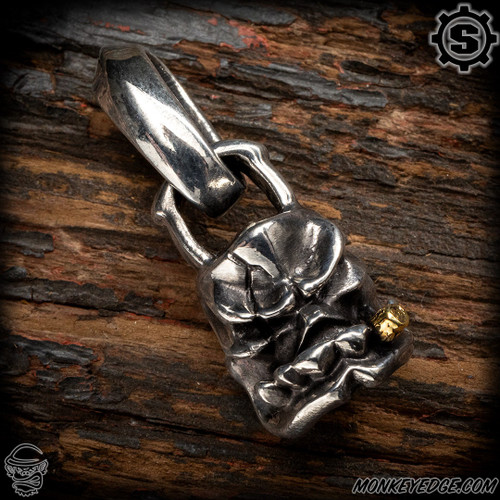 Starlingear Pendant: Kamikaze Goon - Silver/Brass