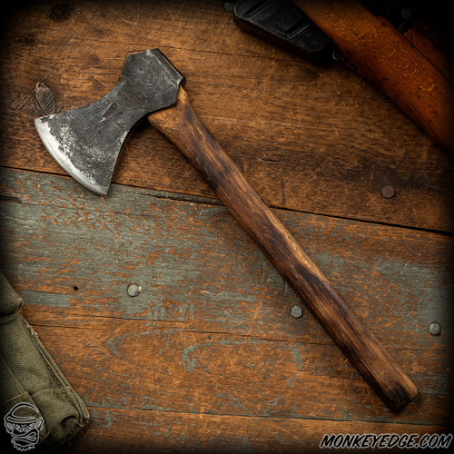 Elmer Roush: Hatchet - Forged Finish/Hickory (ERB0211)