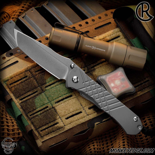 Chris Reeve Knives Folder: Umnumzaan - Tanto Glass Blasted