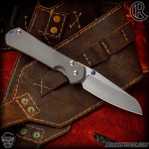 Chris Reeve Knives Folder: Sebenza 31 Large - Insingo Left Handed