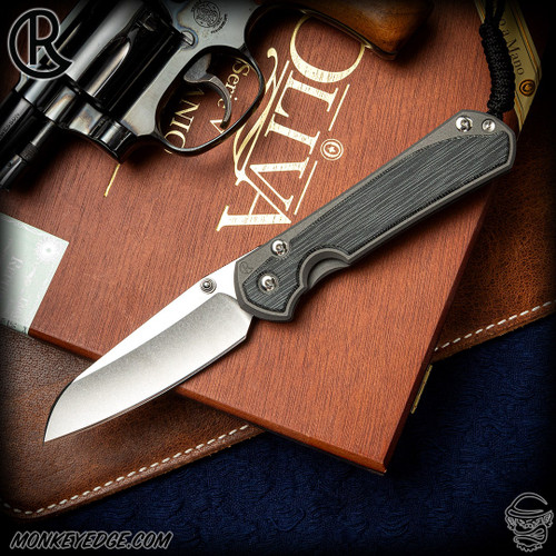 Monkey Edge - Chris Reeve Knives Folder: Sebenza 31 Large Inlay