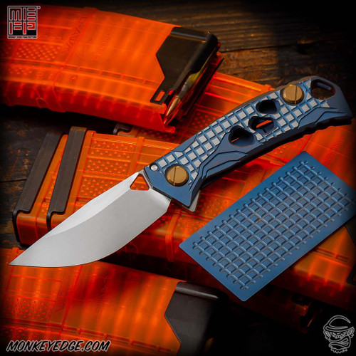 Alexey Konygin Barmaglot Mini - Satin/Two Tone Monkey Edge FRAG Pattern (AKK0014)