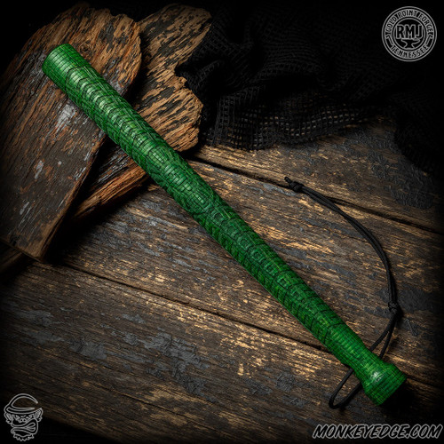 RMJ Tactical: Gold Point Thumper - Death God Green