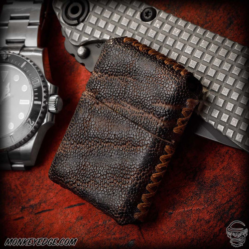 Starlingear x Kimo Leather Lighter: Elephant