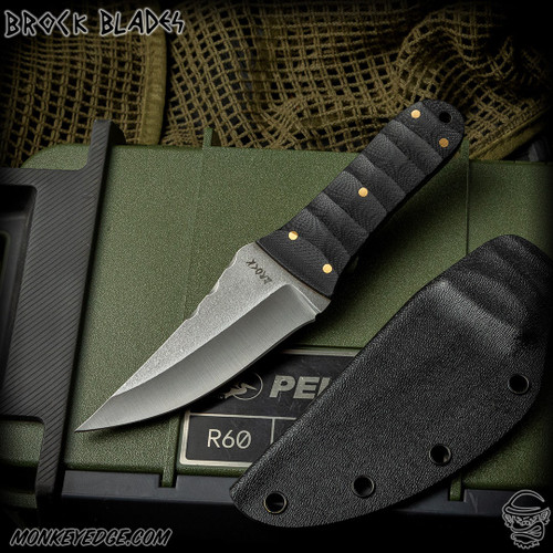 Monkey Edge - Brock Blades x Joe Watson: Small Kwaiken - Textured