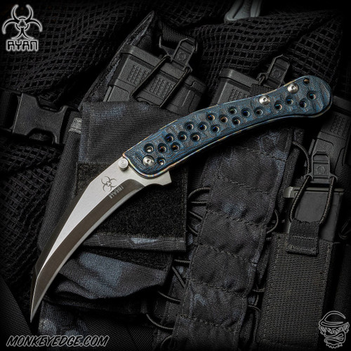 Steve Ryan: Angry Bird - Satin/Blue G10