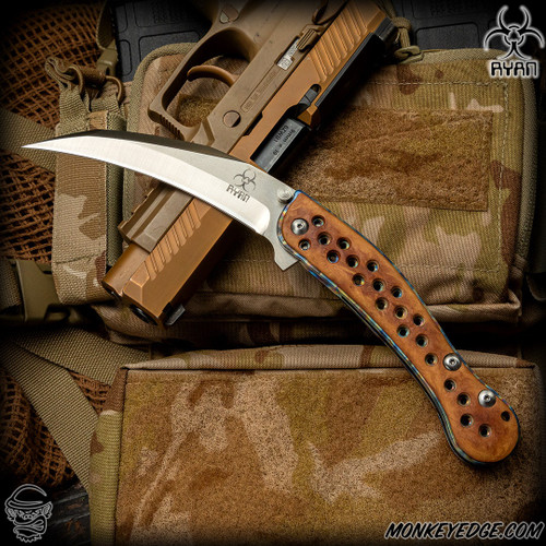 Steve Ryan: Angry Bird - Satin/Micarta