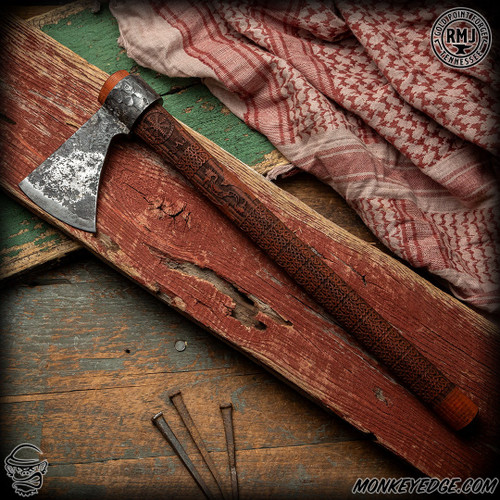 RMJ Tactical: Gold Point Trade Hawk - Dragon Scale/Valhalla (RMJ0911)