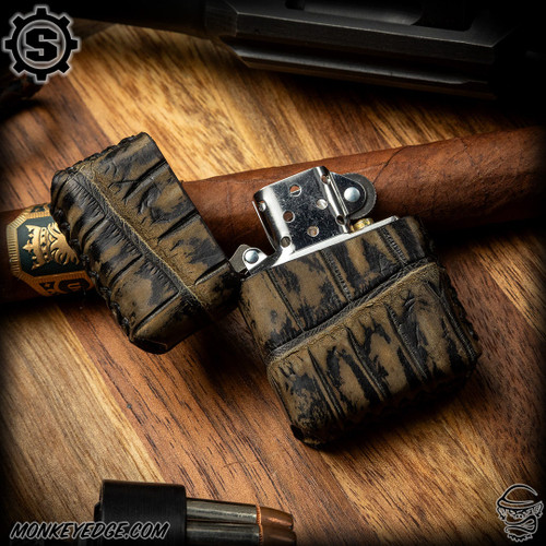 Starlingear x Kimo Leather Lighter: Gator