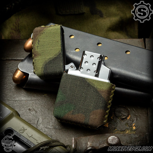 Starlingear x Kimo Lighter: Vintage Camo