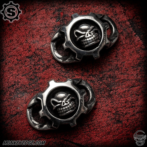 Starlingear Boot Lacers: Gear Slickster - Silver (Set of 2)