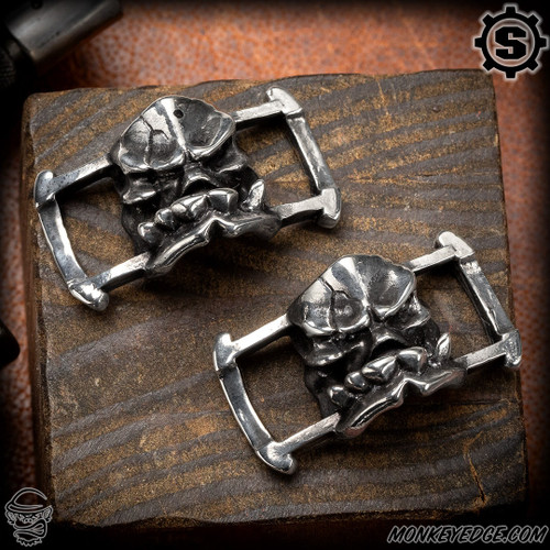 Starlingear Boot Lacers: Kamikaze Goon - Silver (Set of 2)