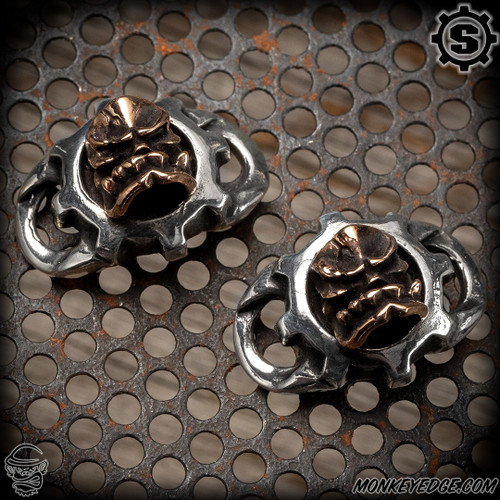 Monkey Edge - Starlingear Boot Lacers: Gear Kamikaze Goon - Silver