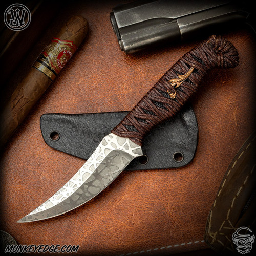 Joe Watson Magni JL Mod - Acid Etched/Cord Wrapped Rayskin w/Menuki