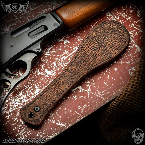 Chattanooga Leather Works: RMJ Tactical Yard Bull Sap - Giraffe
