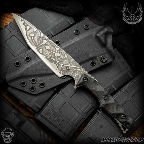 Bawidamann Blades: Spectre - Acid Etched/Distressed (BBB0017)