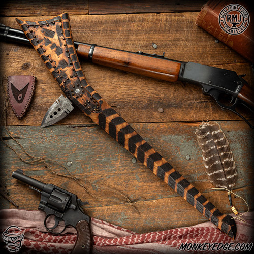 RMJ Tactical: Gold Point Gun Stock War Club - File Branded (RMJ0914)