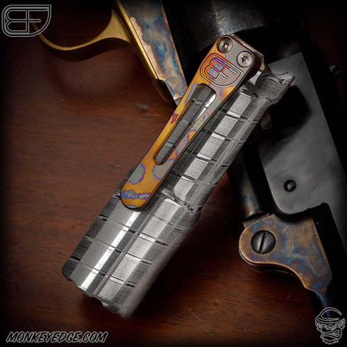 Monkey Edge - Fellhoelter FTD Flashlight: Zirconium Celtic w