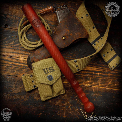 RMJ Tactical: Gold Point Billy Club - Star British Tan