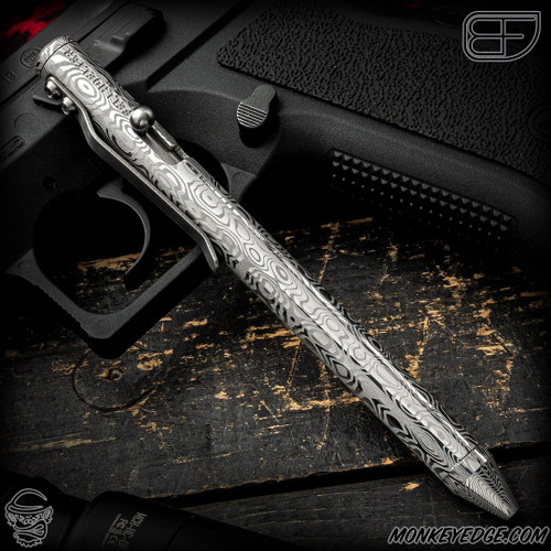 Fellhoelter TiBolt Pen - Damasteel