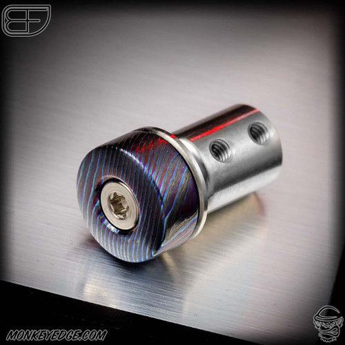 Fellhoelter TiBolt FAP Cap - ZircuTi/Titanium