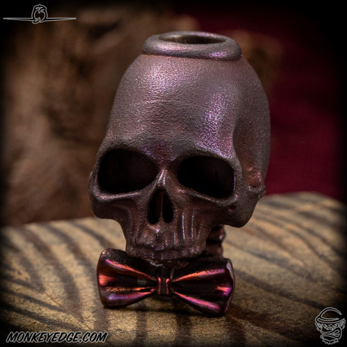 Dmitry Streltsov Bead: Lucky Gentleman - Titanium Purple