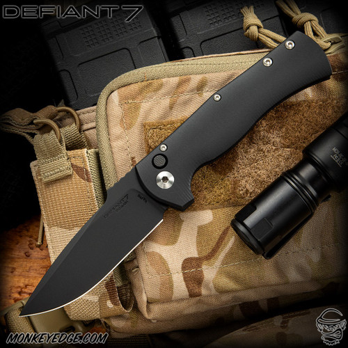 Defiant 7 Folder: Eagle Auto - Black