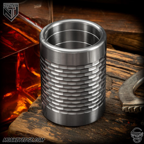 Nottingham Tactical Whiskey Slinger - Titanium Carved