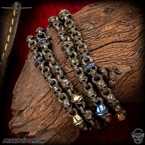 Dmitry Streltsov Chain/Bracelet: Lucky Peaky Blinders - Bronze/Blue