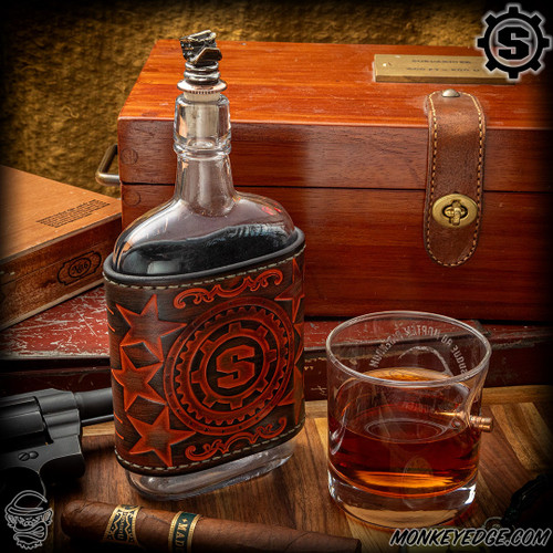 Starlingear: Ryk Maverick Custom Prohibition Era Bottle w/Lucky Topper