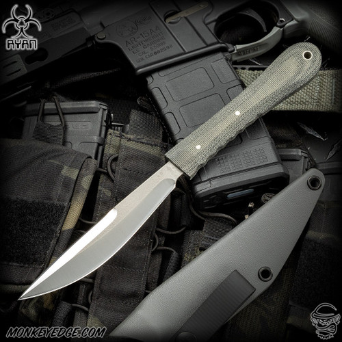 Steve Ryan: Jack - Two Tone/Black Micarta