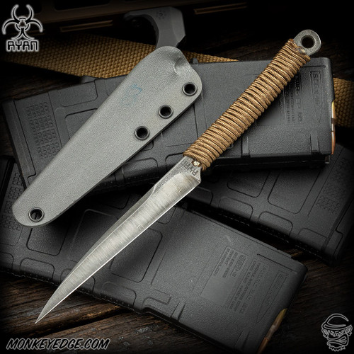 Steve Ryan: One-Off Poke - Acidwashed/Cord Wrapped (SRK0504)