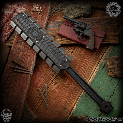 RMJ Tactical: Gold Point Aztec War Club - Death God (RMJ0946)