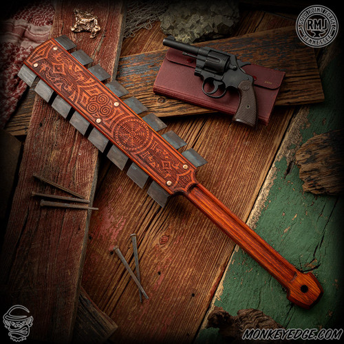 RMJ Tactical: Gold Point Aztec War Club - Valhalla (RMJ0947)