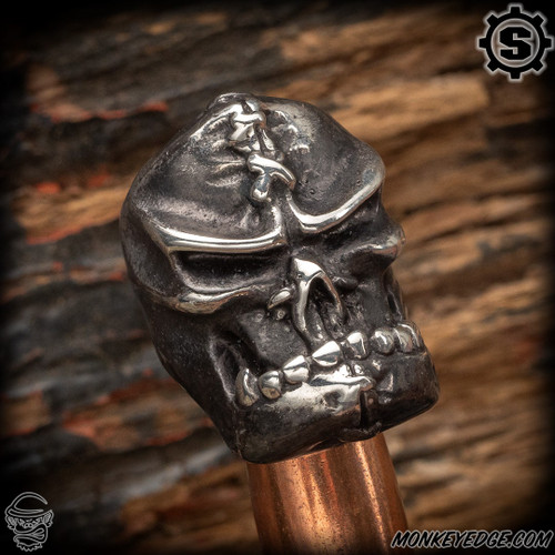 Starlingear Bead: Kamikaze w/Stitches - Silver (SG3825)
