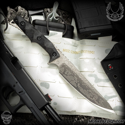 Bawidamann Blades: Ghost L - Acid Etched/Quicksilver