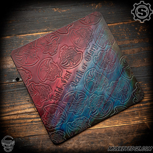 Starlingear Ryk Maverick Custom Leather Mat - Large Embossed Patriot