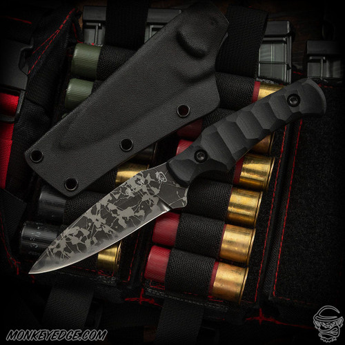 Kiku Matsuda Knives: Kobanzame - Acid Washed/Black G10