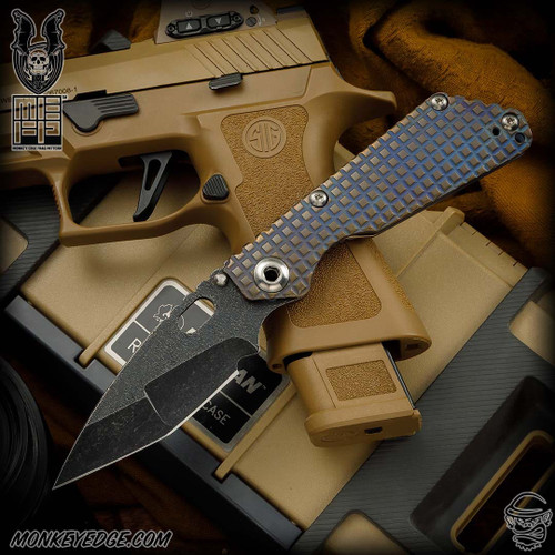 Mick Strider Custom: SnG Nightmare Trisula Grind - Monkey Edge FRAG Pattern (MSC0462)